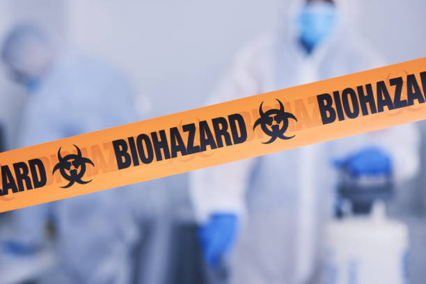 Professional Unattended Death Cleanup technician working in Echo, UT